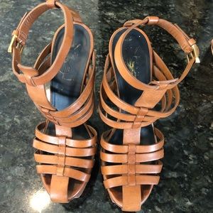 Saint Laurent Gladiator Tribute Sandals